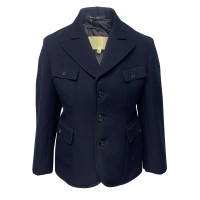 Mm6 Maison Margiela Jacket/Coat Wool in Blue