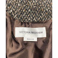 Victoria Beckham Veste/Manteau en Laine en Gris