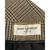 Saint Laurent Jeans Wool in Grey