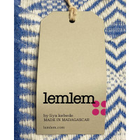 Lem Lem Top Cotton in Blue