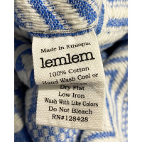 Lem Lem Top Cotton in Blue
