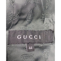Gucci Blazer aus Baumwolle in Grün