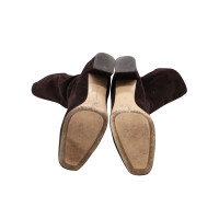 Gianvito Rossi Sandals Suede in Brown