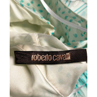 Roberto Cavalli Dress Silk in Green