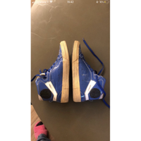 Golden Goose Chaussures de sport en Cuir en Bleu