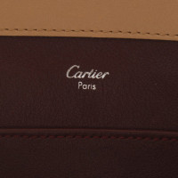 Cartier Handtasche aus Leder