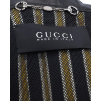 Gucci Jacke/Mantel aus Leder
