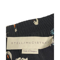 Stella McCartney Jeans aus Seide in Schwarz