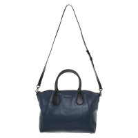 Michael Kors Handtasche aus Leder in Blau