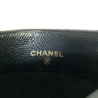 Chanel Bag/Purse Leather in Black