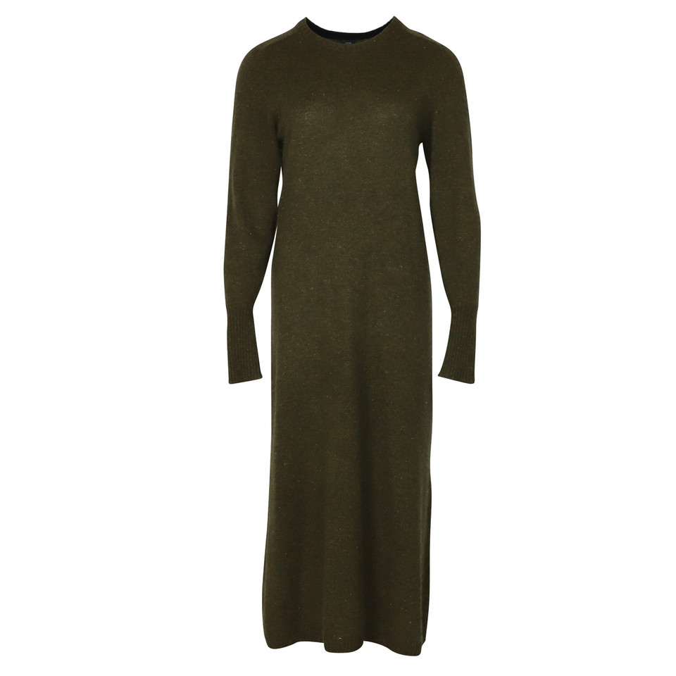 Joseph Kleid aus Wolle in Grün