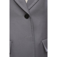 Jil Sander Blazer aus Wolle in Grau