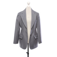 Jil Sander Blazer aus Wolle in Grau