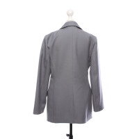 Jil Sander Blazer aus Wolle in Grau