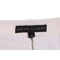 Ralph Lauren Paire de Pantalon en Crème