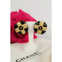 Chanel Ohrring in Schwarz