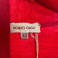 Romeo Gigli Oberteil aus Wolle in Rot