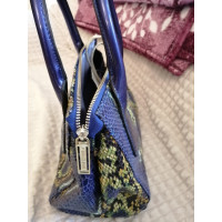 Versace Handtasche in Blau