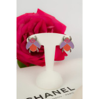 Chanel Boucle d'oreille en Rose/pink