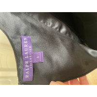 Ralph Lauren Purple Label Robe en Soie en Noir