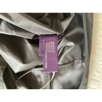 Ralph Lauren Purple Label Robe en Soie en Noir