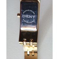 Dkny Watch Steel in Gold