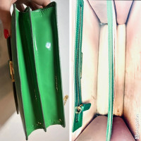 Dolce & Gabbana Handbag Patent leather in Green