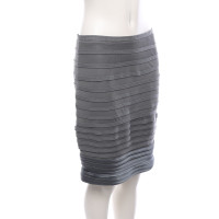 Halston Heritage Skirt in Grey
