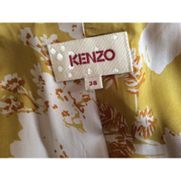 Kenzo Veste/Manteau en Coton en Beige