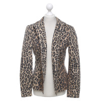Dolce & Gabbana Blazer de style léopard