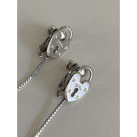 Christian Dior Earring in Silvery