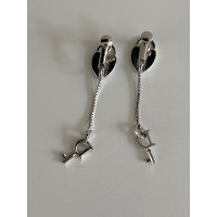 Christian Dior Earring in Silvery