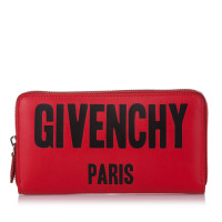 Givenchy Sac à main/Portefeuille en Cuir en Rouge