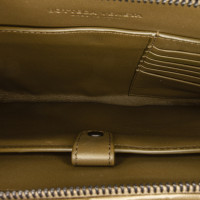 Bottega Veneta Clutch Bag Leather in Green