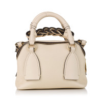 Chloé Darryl Small Hobo Bag 22 Leather in Beige