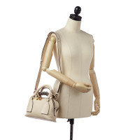 Chloé Darryl Small Hobo Bag 22 Leather in Beige