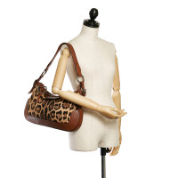 Dolce & Gabbana Shoulder bag Canvas in Brown