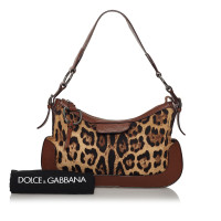 Dolce & Gabbana Shoulder bag Canvas in Brown