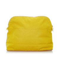 Hermès Bag/Purse Canvas in Yellow