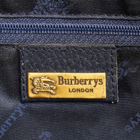 Burberry Borsa a tracolla in Tela in Blu