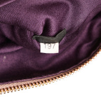 Miu Miu Shoulder bag Leather in Violet