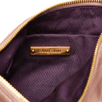 Miu Miu Shoulder bag Leather in Violet