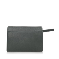 Burberry Clutch Bag Leather in Green
