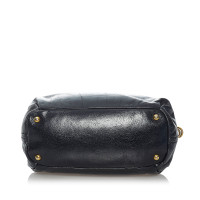 Miu Miu Shoulder bag Leather in Black