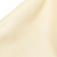 Salvatore Ferragamo Shoulder bag Leather in White
