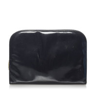 Salvatore Ferragamo Shoulder bag Patent leather in Black