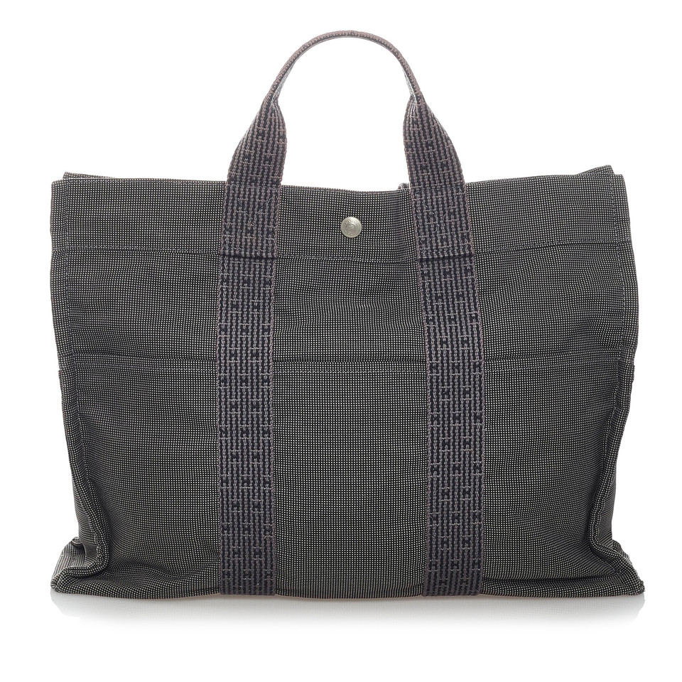 Hermès Herline in Tela in Grigio