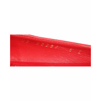 Salvatore Ferragamo Sandalen aus Leder in Rot