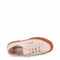 Superga Chaussures de sport en Coton en Rose/pink