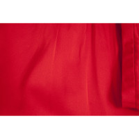 Hugo Boss Oberteil aus Seide in Rot